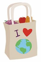 reusable shopping bag