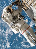 astronaut spacewalk