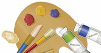 painting supplies