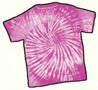 tie-dye t-shirt