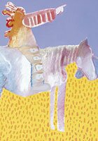 Fritz Scholder painting