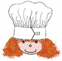 girl in chef's hat
