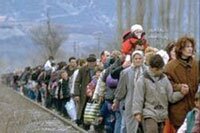 refugees in Kosovo