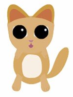 cartoon kitten