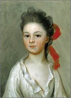 portrait of Henrietta Johnston