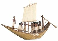 model of a boat
