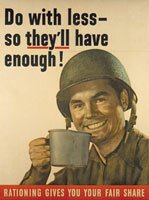 WWII propaganda poster