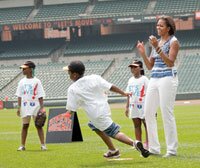 kids playing baseball