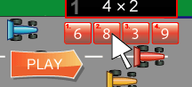 Play Grand Prix Multiplication