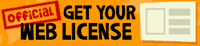 Get Your Official Web License